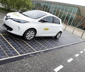 solar road