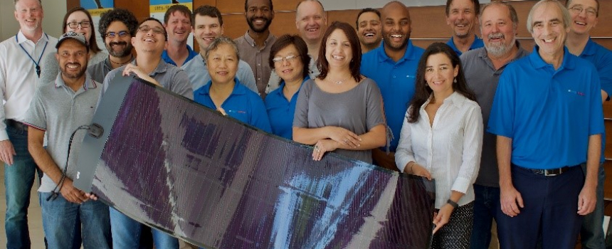 MiaSolé Breaks World Record Again:  Large Area Flexible Photovoltaic Module with 18.64% Efficiency