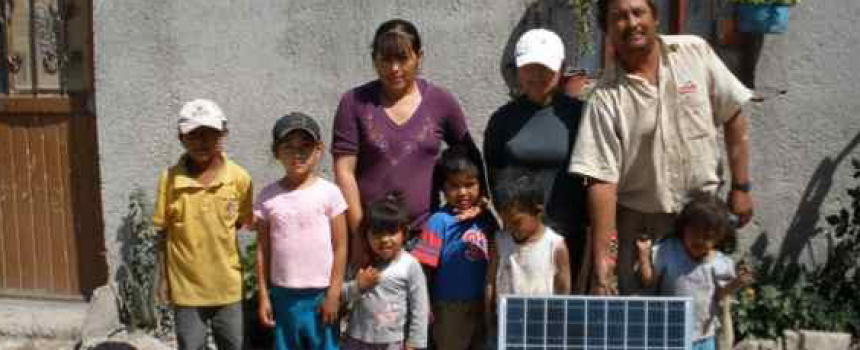 ‘Solar Mamas’ Get Power to Rural Mexicans Utilities Can’t Reach