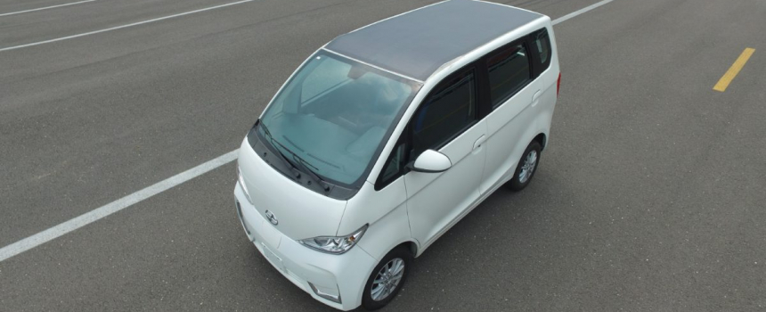 Hanergy touts solar powered car that can run 30 days without charging